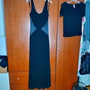Gorgeous black gown-1 free makeup session